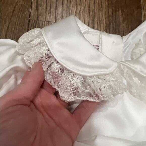 Nicole By Doris’s Intl 2T Toddler Dress Flower Girl, Easter, Communion - Picture 9 of 14